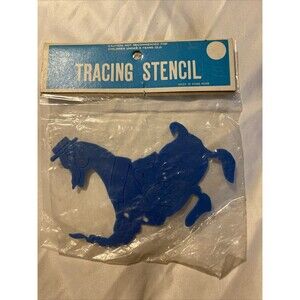 Vintage Mother Goose stencil made in Hong Kong fairy tail NOS bedtime Story J1